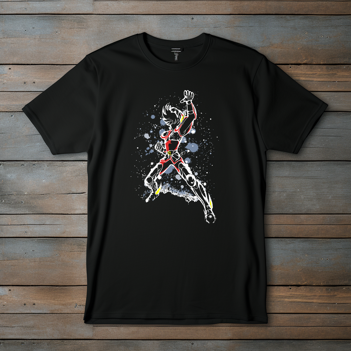 Camiseta Esencial "Caballero de Pegaso – El Héroe del Cosmos