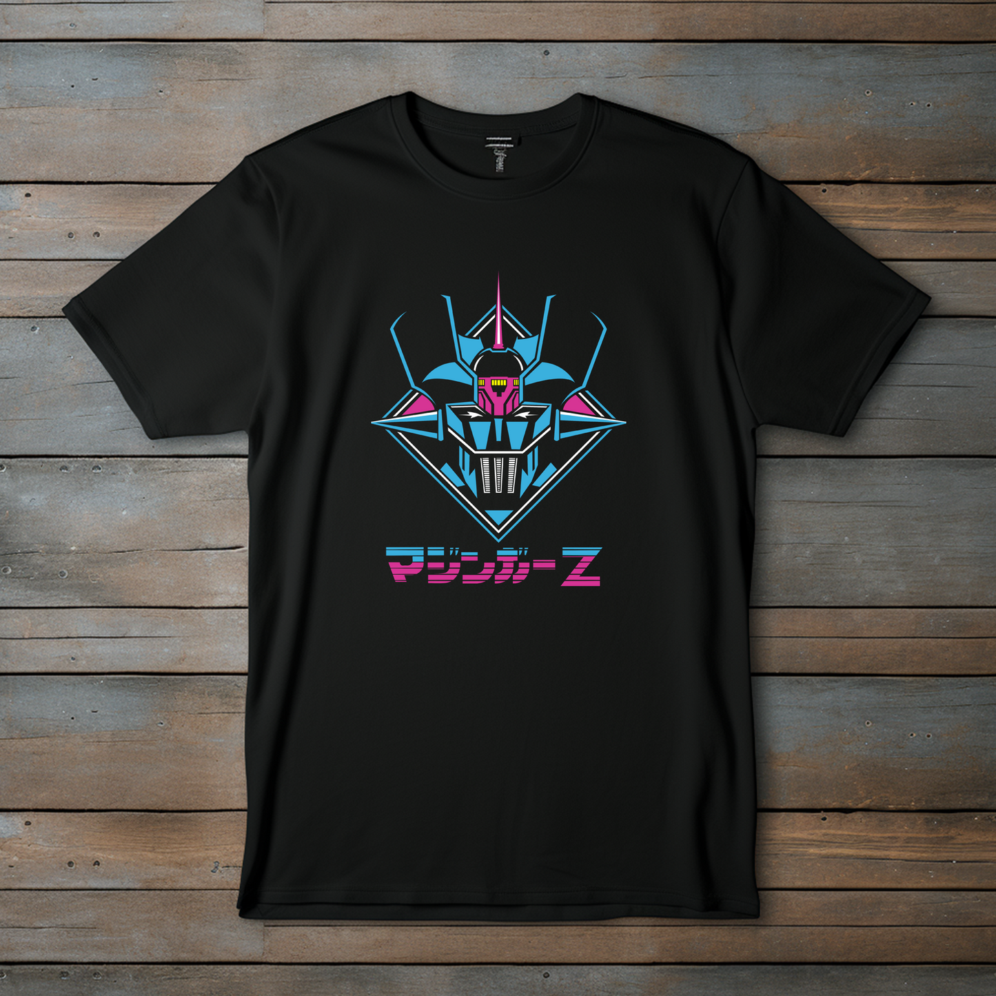 Camiseta Esencial - Mazinger Z Mecha Retro