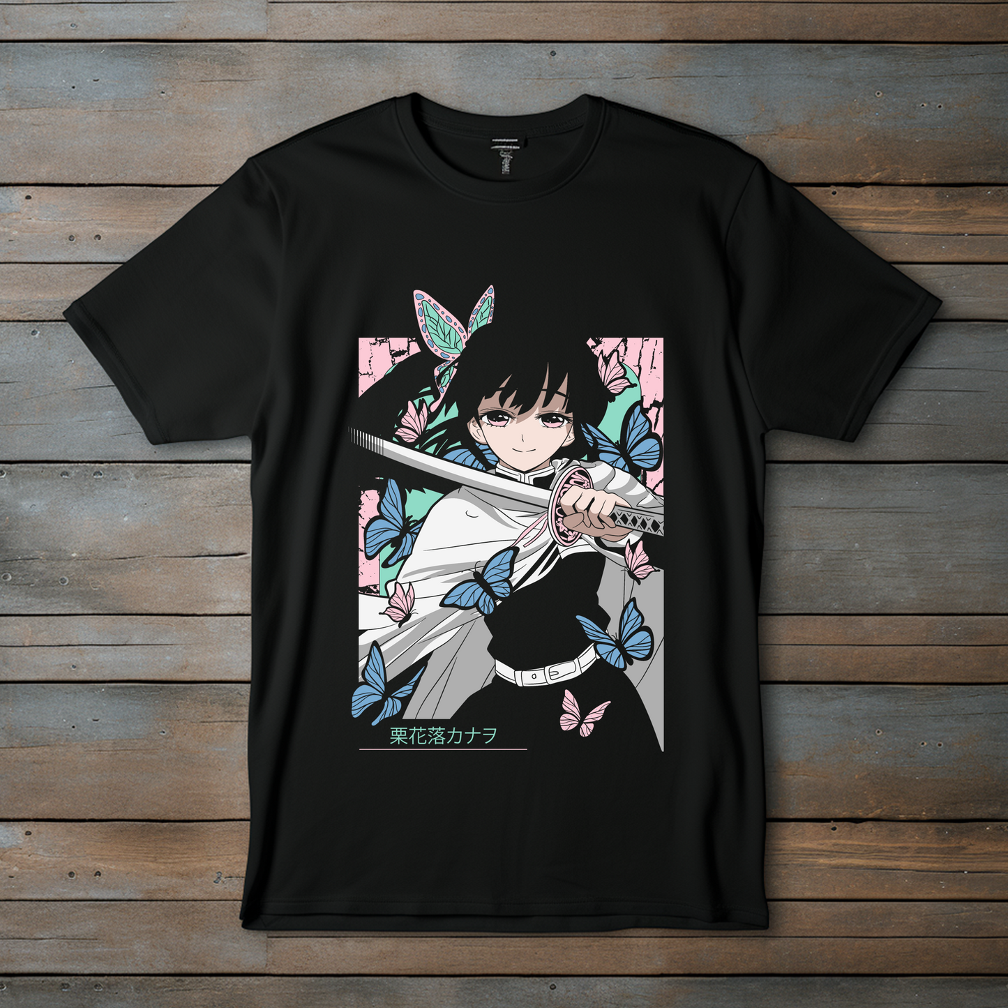 Camiseta Esencial - Kanata Asesino de demonios