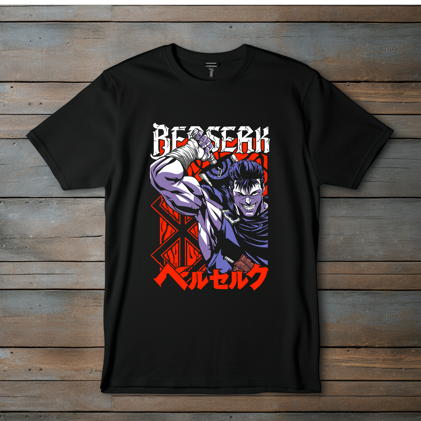Camiseta Esencial - Berserk Warrior Modo agallas