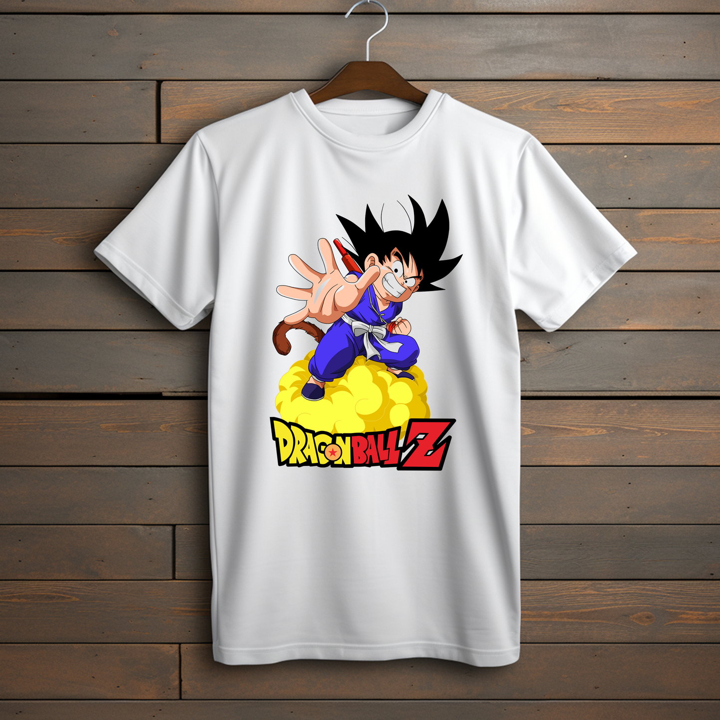 Camiseta Esencial - Kid Goku Dragon Ball Z