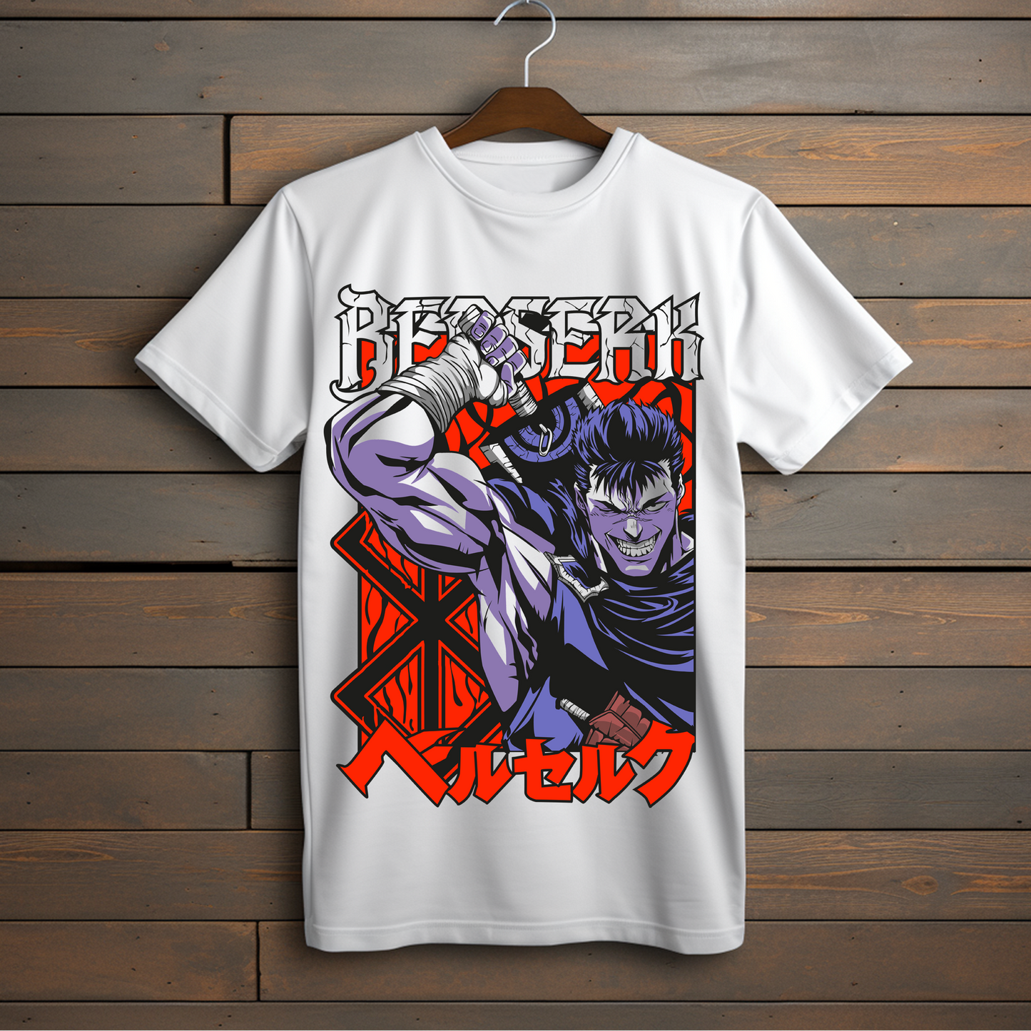 Camiseta Esencial - Berserk Warrior Modo agallas