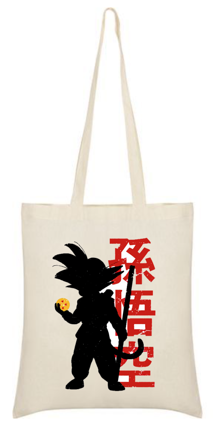 Bolsa Anime - Tote Bag Goku Infantil