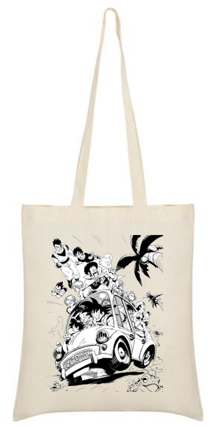 Bolsa Anime - Tote Bag Dragon Ball Z Road Trip