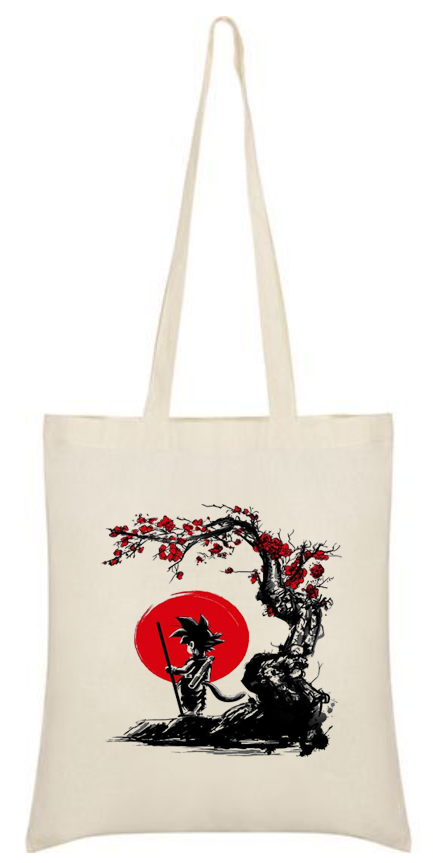 Bolsa Anime - Espíritu del Guerrero