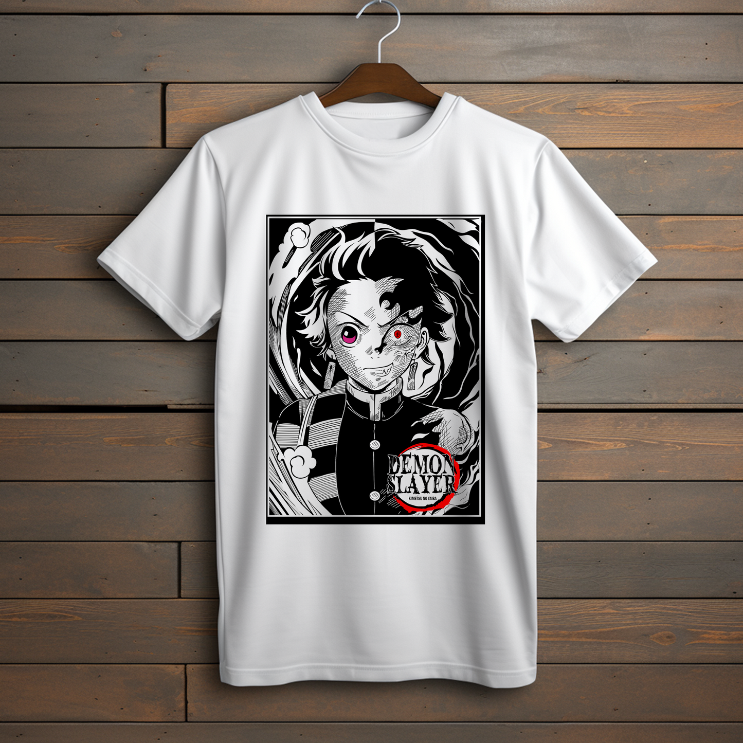 Camiseta Esencial Tanjiro Demon Slayer – Anime Streetwear