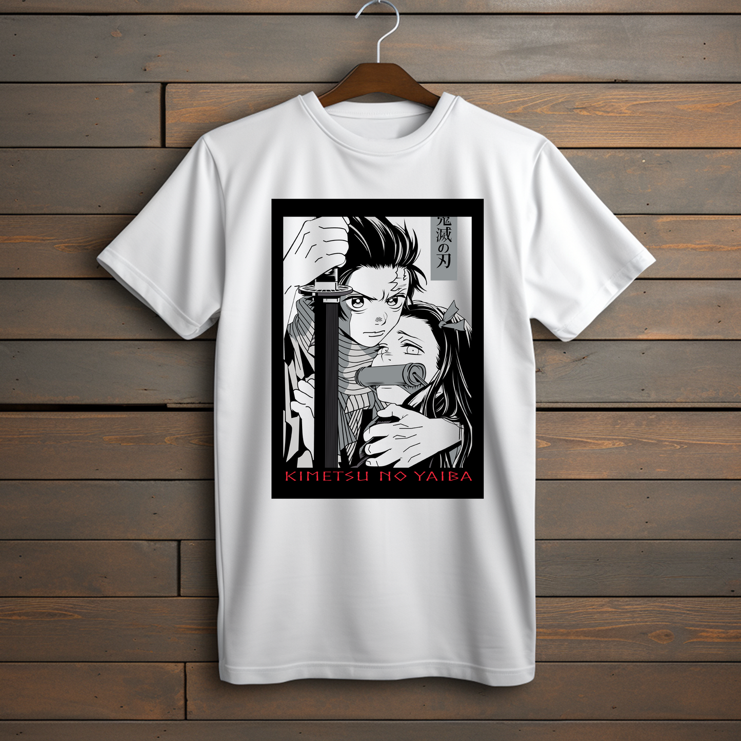 Camiseta Esencial Tanjiro Demon Slayer – Anime Streetwear