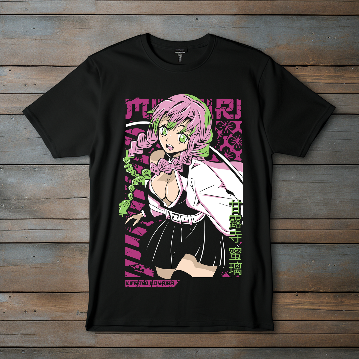 CAMISETA BASICA DEMON SLAYER