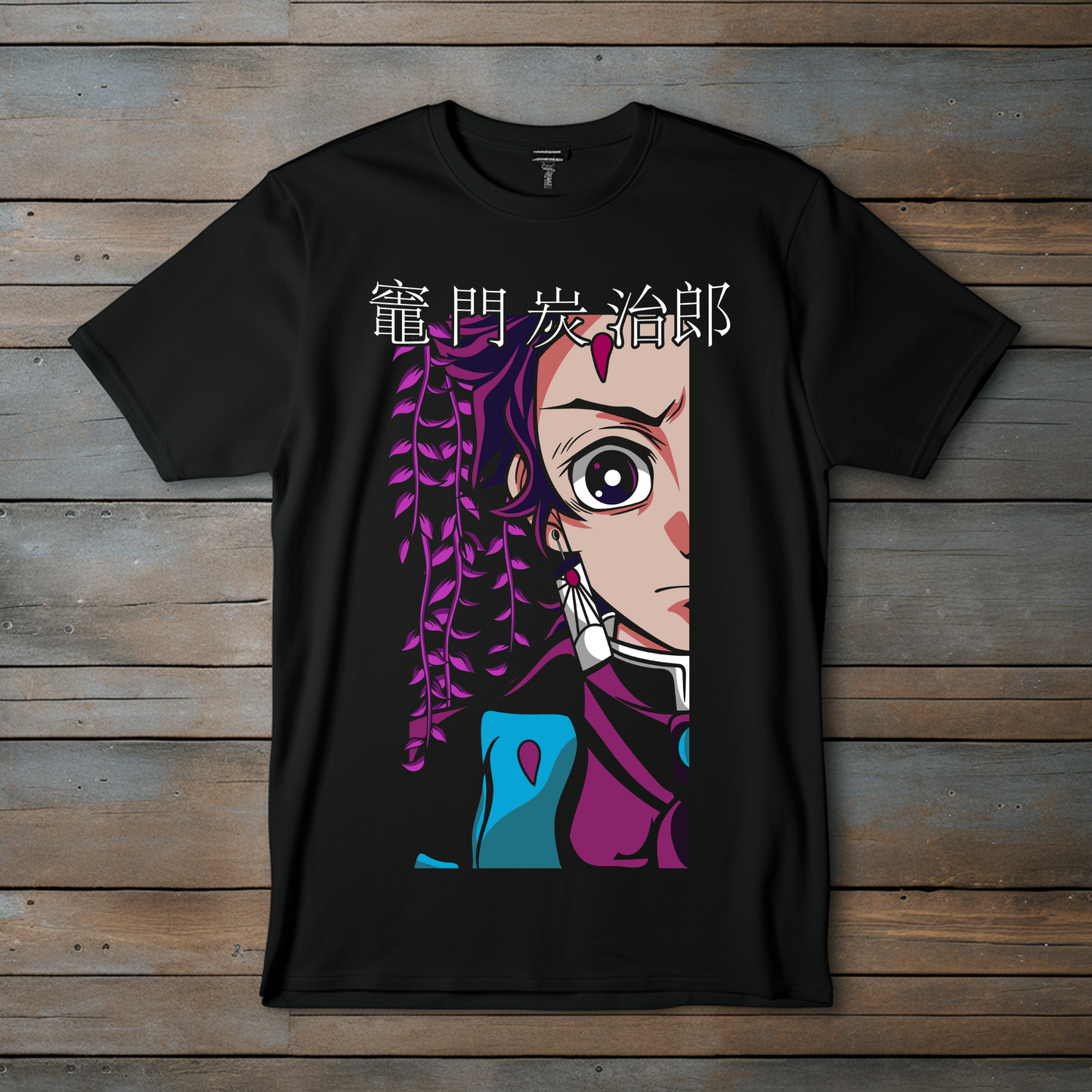 Camiseta Esencial Tanjiro Kamado – Demon Slayer Anime Streetwear
