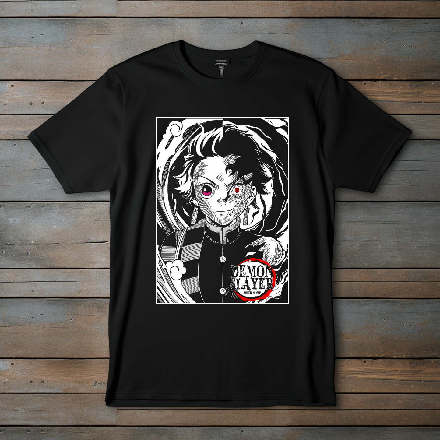 Camiseta Esencial Tanjiro Demon Slayer – Anime Streetwear