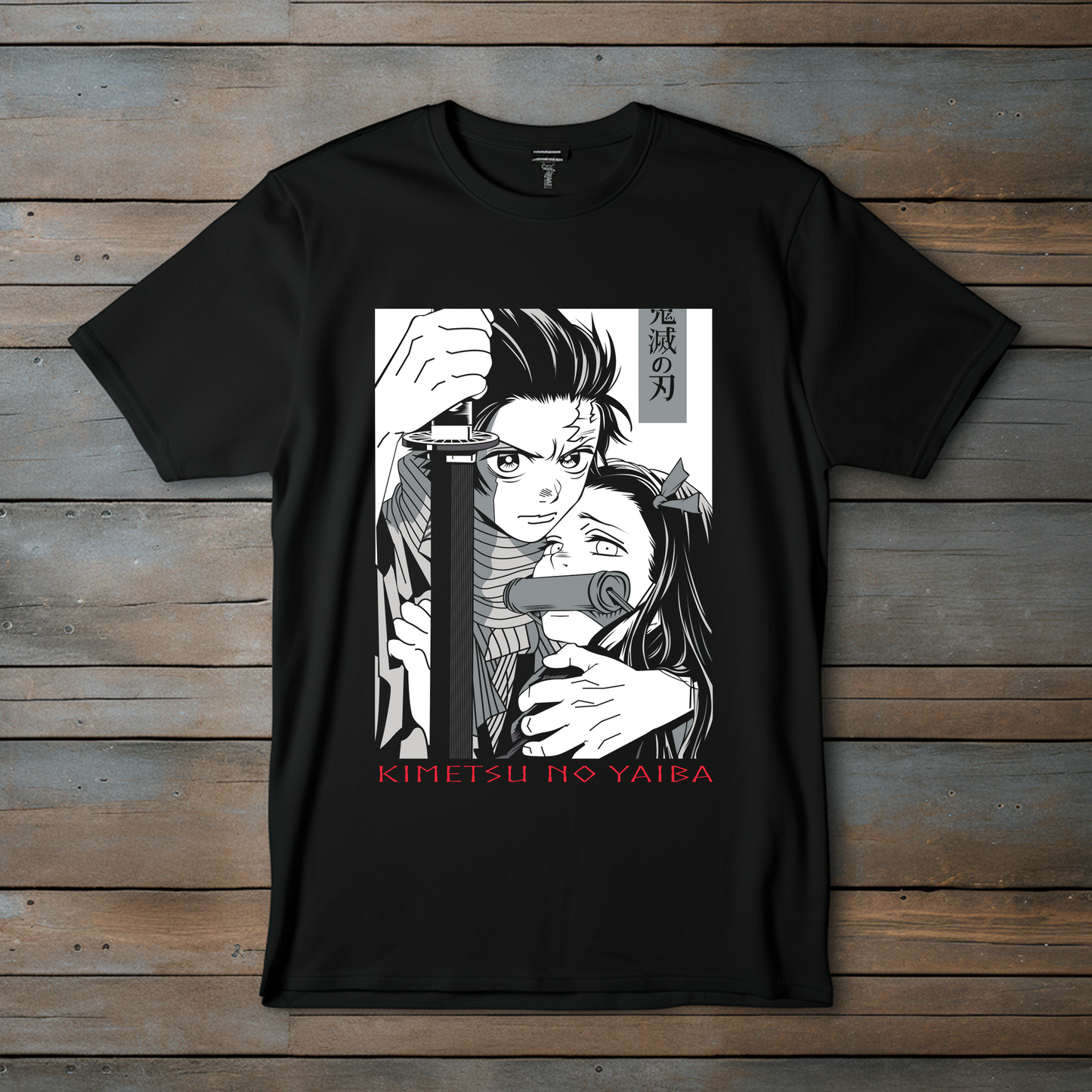 Camiseta Esencial Tanjiro Demon Slayer – Anime Streetwear