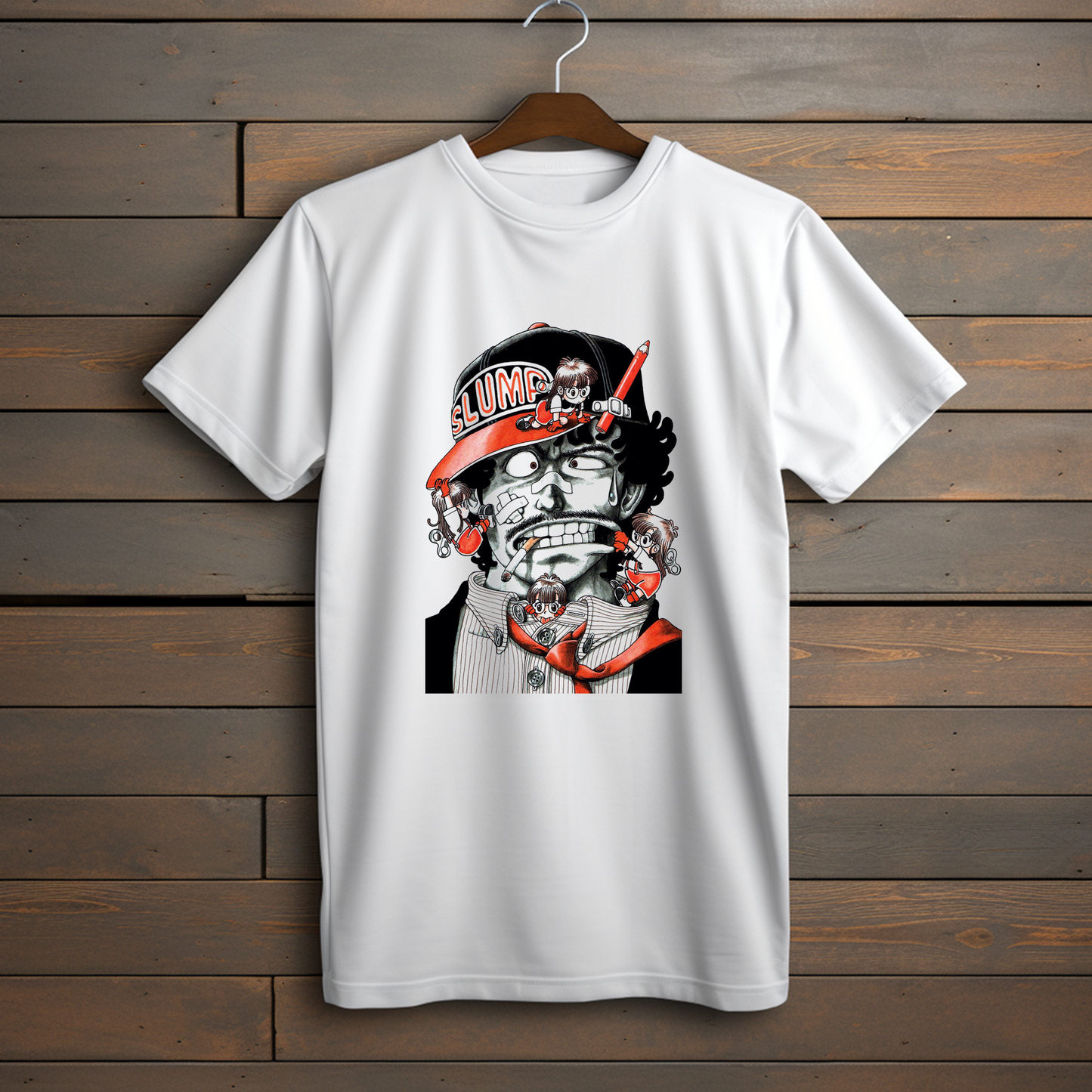 Camiseta Esencial - Tributo al Dr. Slump