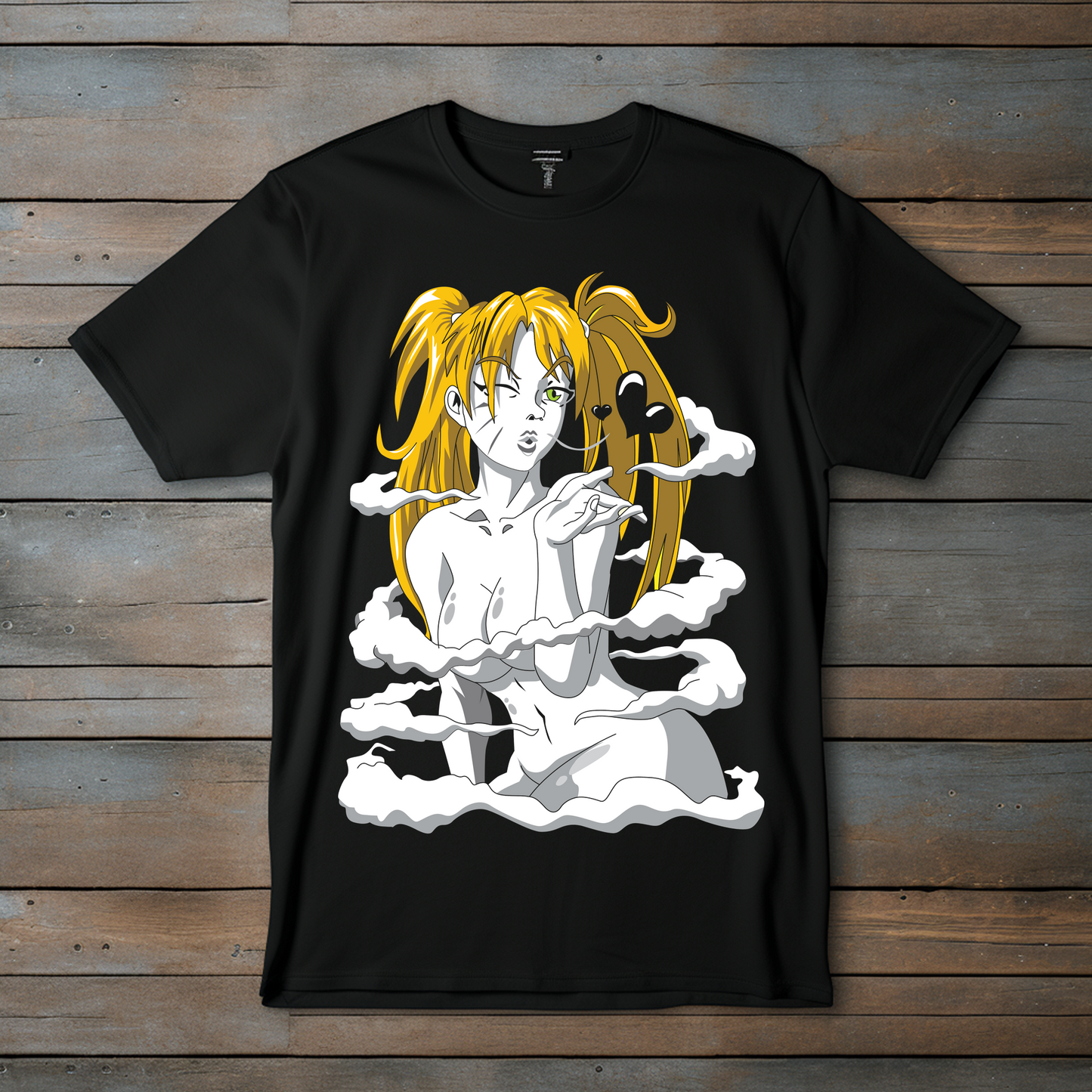 Camiseta "Encanto Místico" – Belleza y Misterio en Nubes