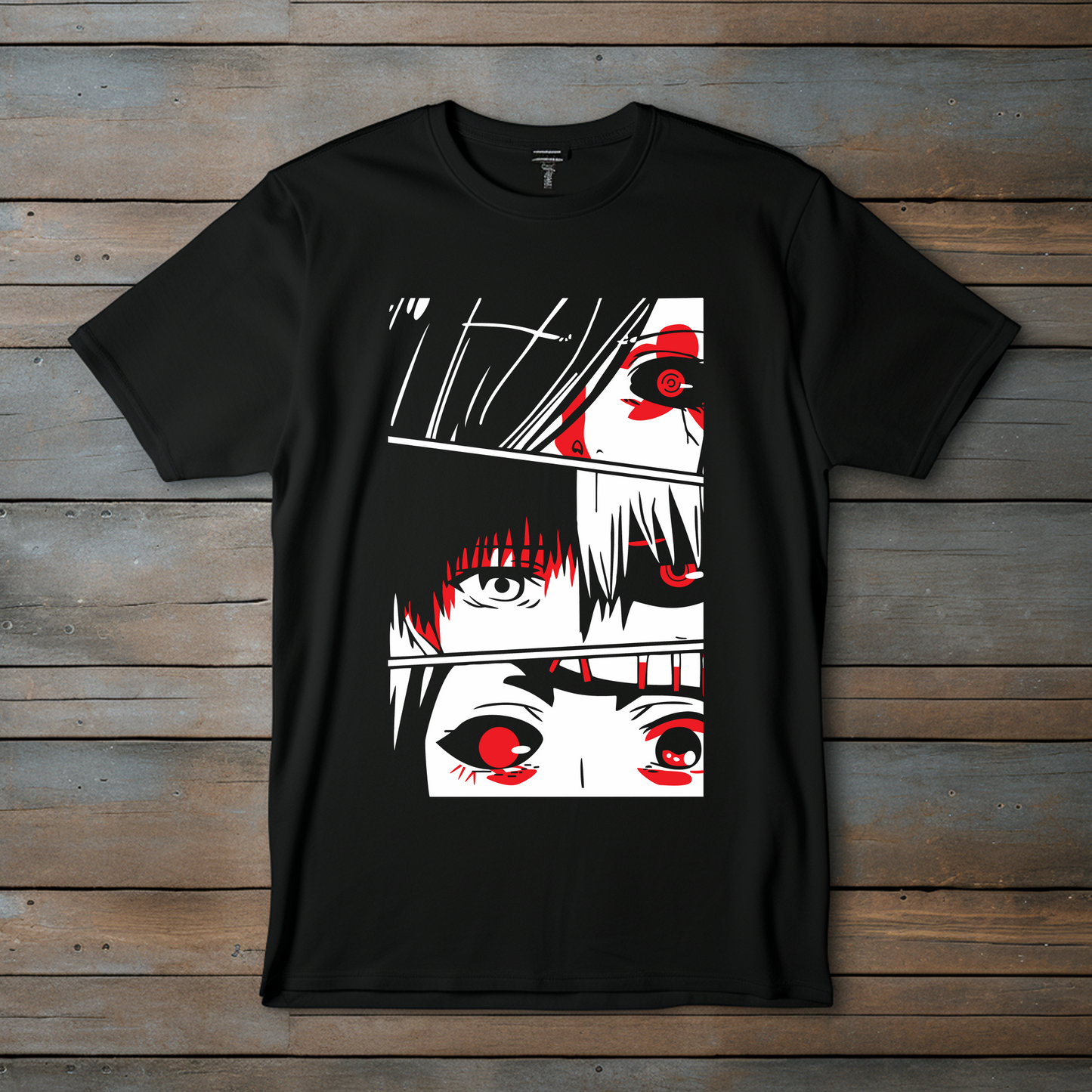 Camiseta ESENCIAL Tokyo Ghoul – Mirada Ghoul