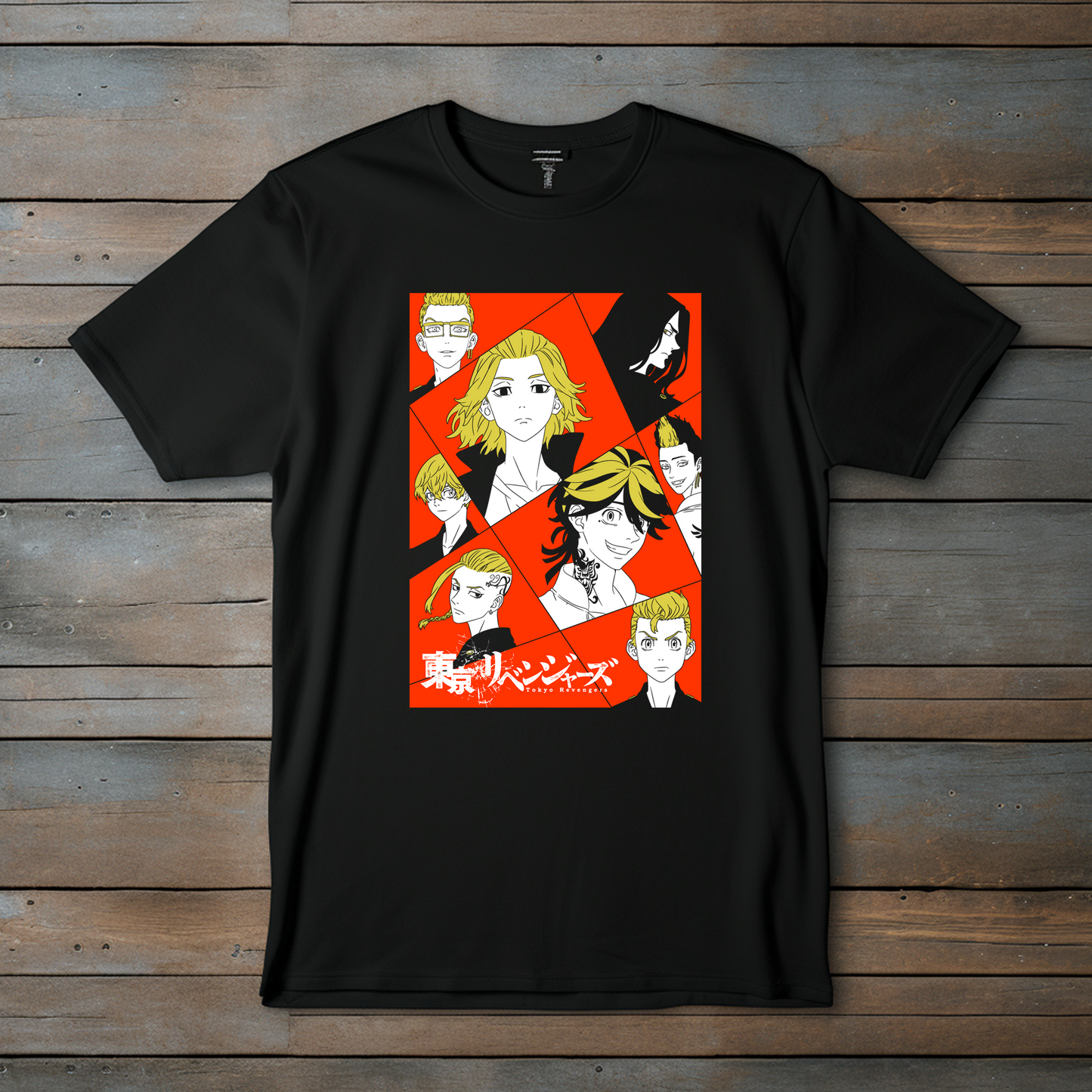 Camiseta Esencial "Tokyo Revengers – La Fuerza de la Manji Gang