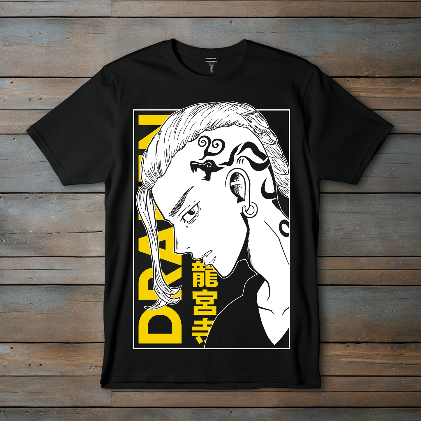 Camiseta Esencial "Draken – Líder Imponente