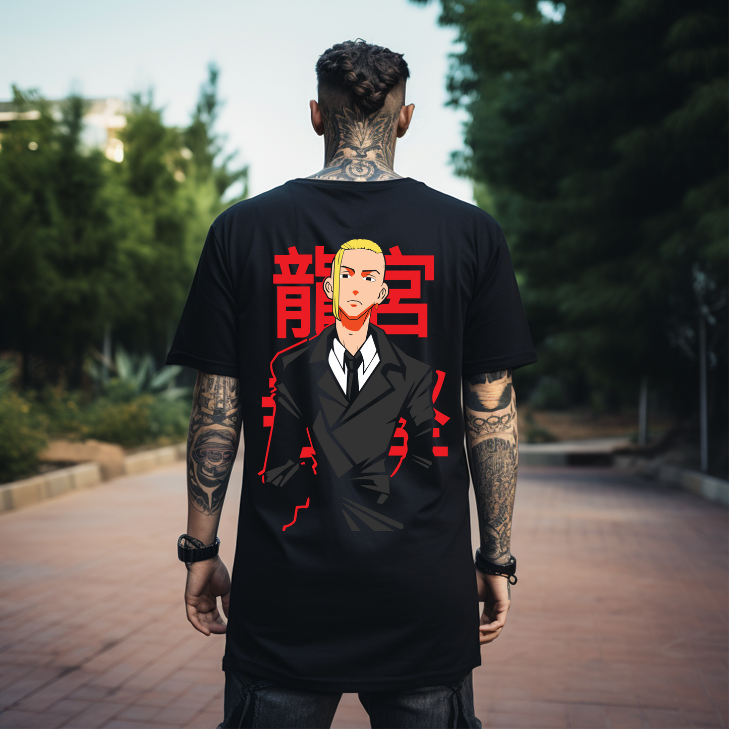 Camiseta Oversize "Tokyo Revengers – Mikey Líder Invencible