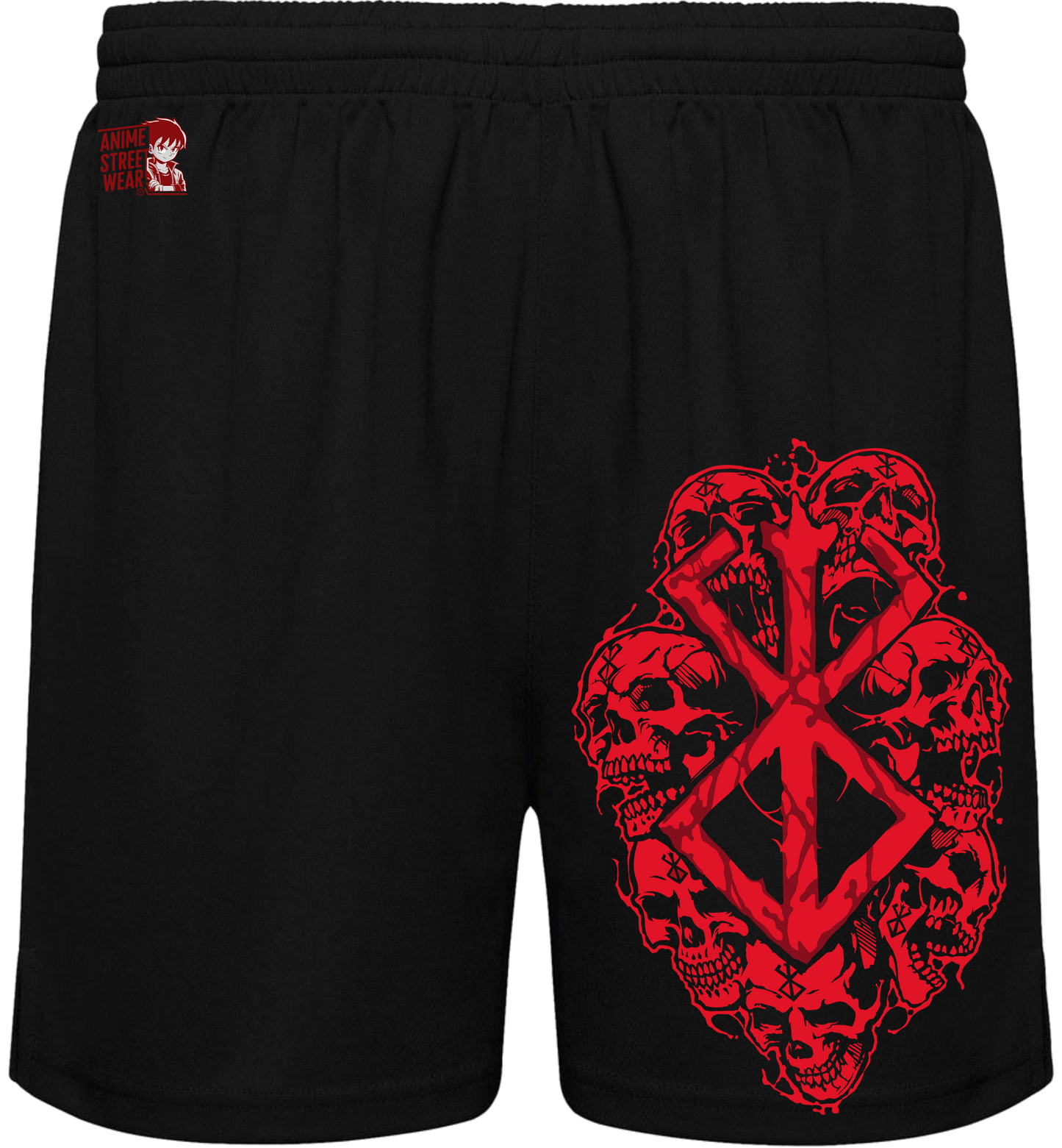 Bañador Negro Berserk - Marca del Sacrificio