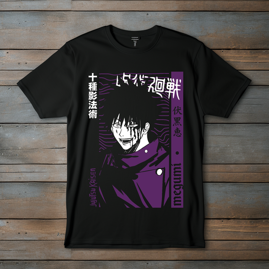 Camiseta "Megumi Fushiguro - Jujutsu Kaisen"