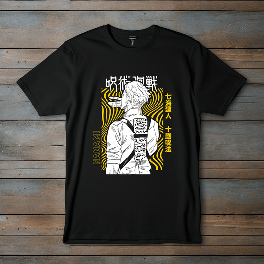 Camiseta "Kento Nanami - Jujutsu Kaisen"