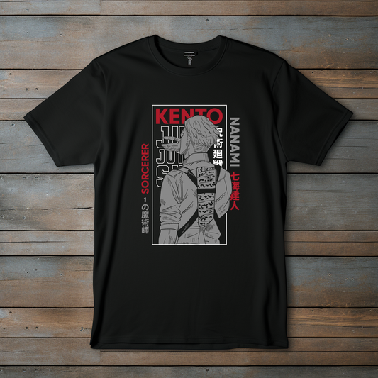 Camiseta "Kento Nanami - Hechicero de Jujutsu Kaisen"