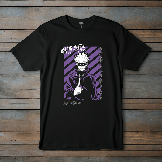 Camiseta "Satoru Gojo - Jujutsu Kaisen"