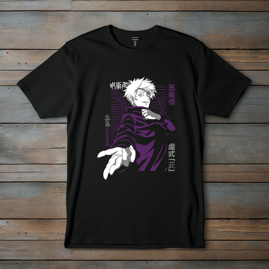 Camiseta "Satoru Gojo - Técnica del Vacío"