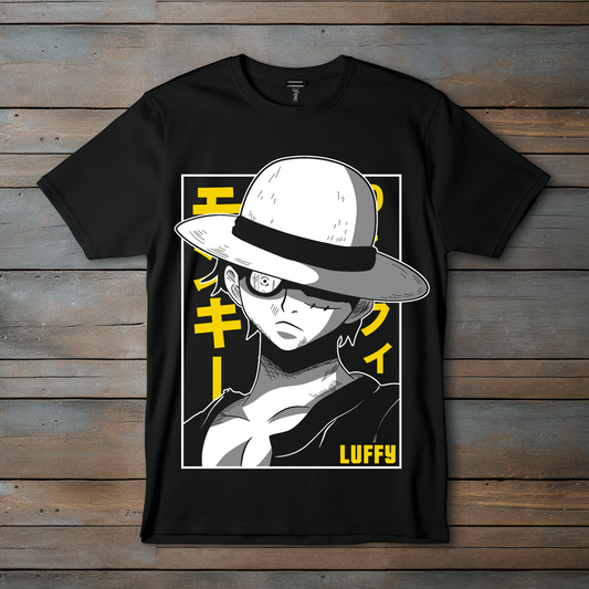 Camiseta "Luffy - El Rey Pirata en Sombras"