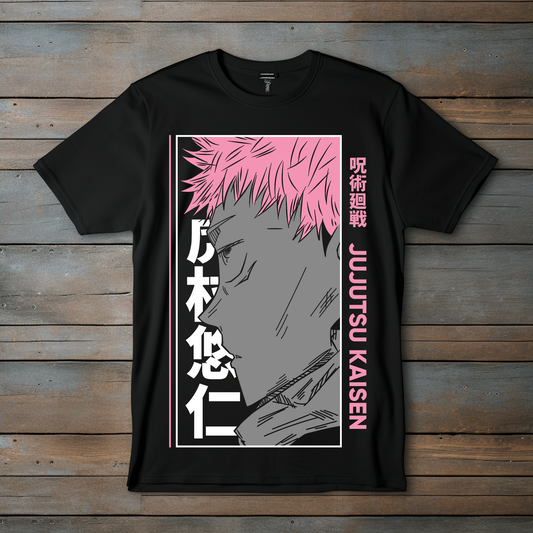 Camiseta "Yuji Itadori - Jujutsu Kaisen"