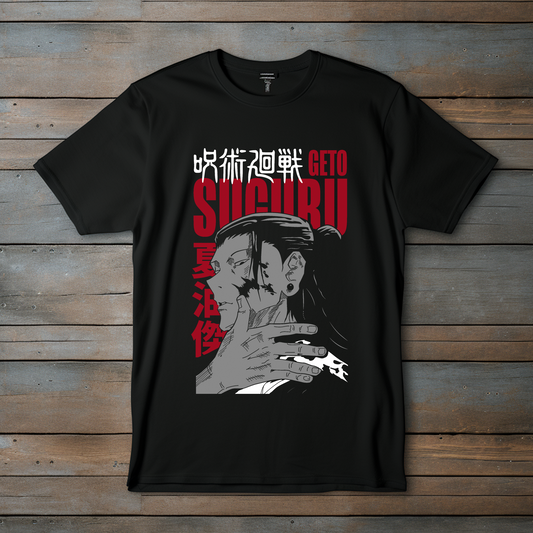 Camiseta "Suguru Geto - Jujutsu Kaisen"