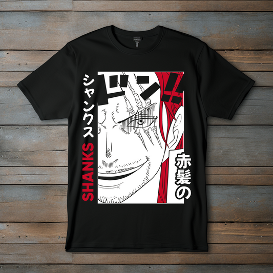 Camiseta "Shanks - El Emperador del Mar"