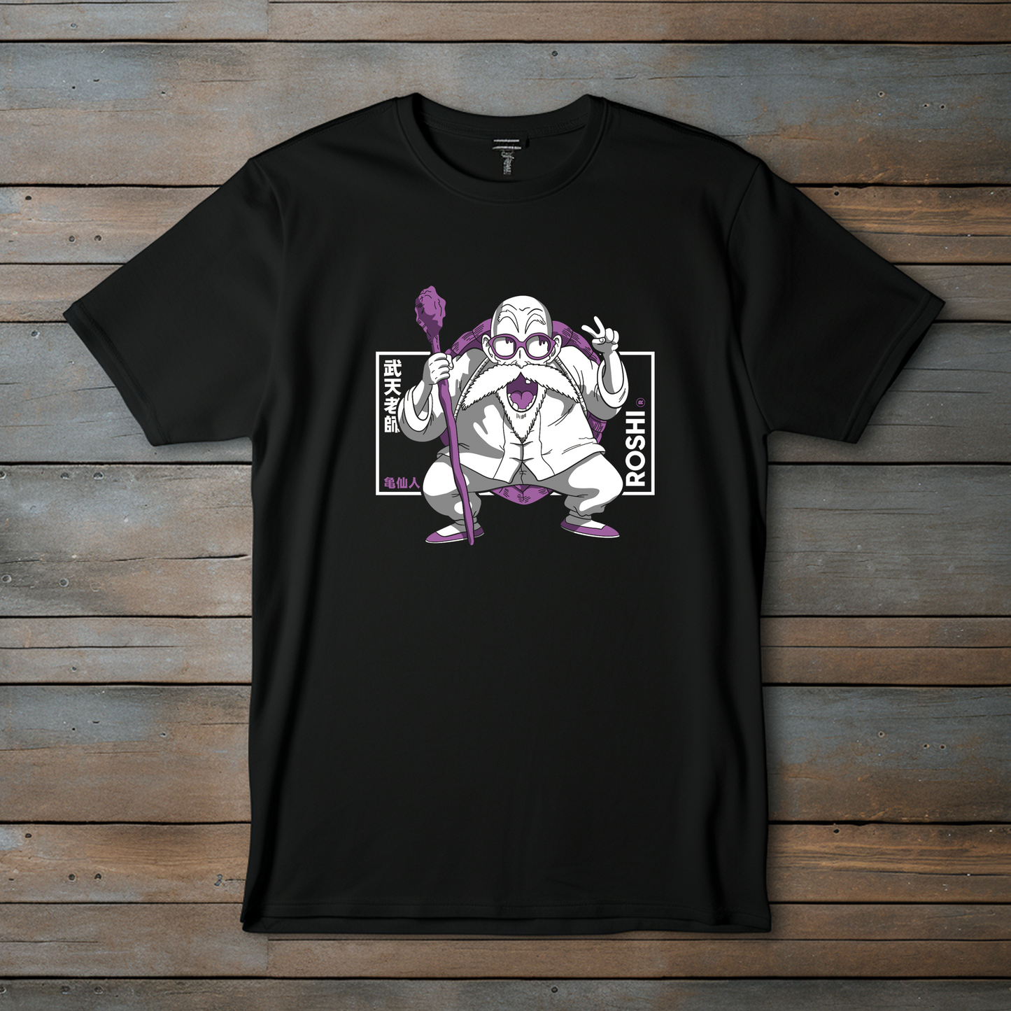 Camiseta "Maestro Roshi - Kame Style"