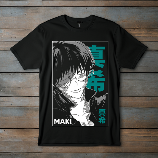 Camiseta "Maki Zenin - Jujutsu Kaisen"