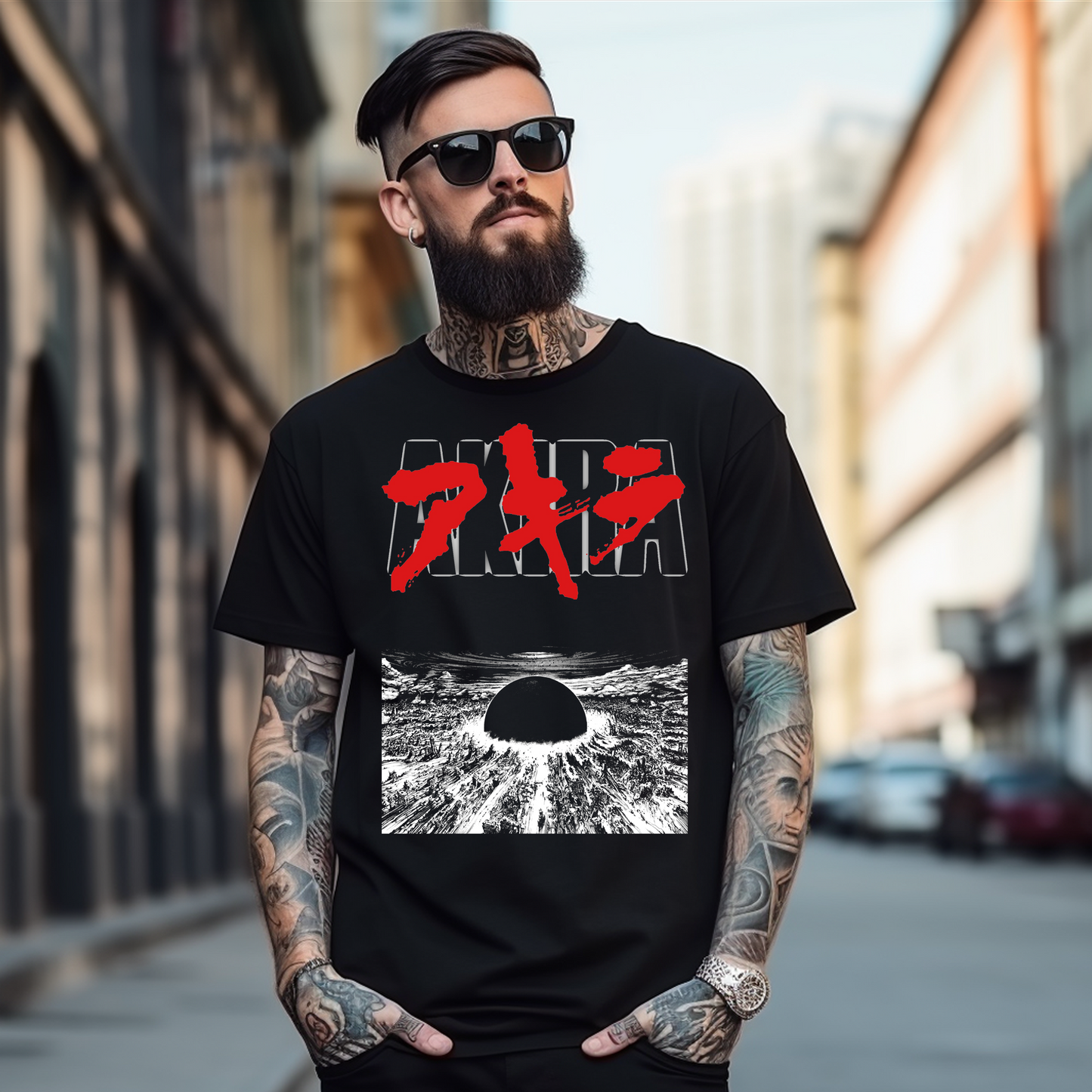 CAMISETA ANIME "Akira Neo-Tokyo"