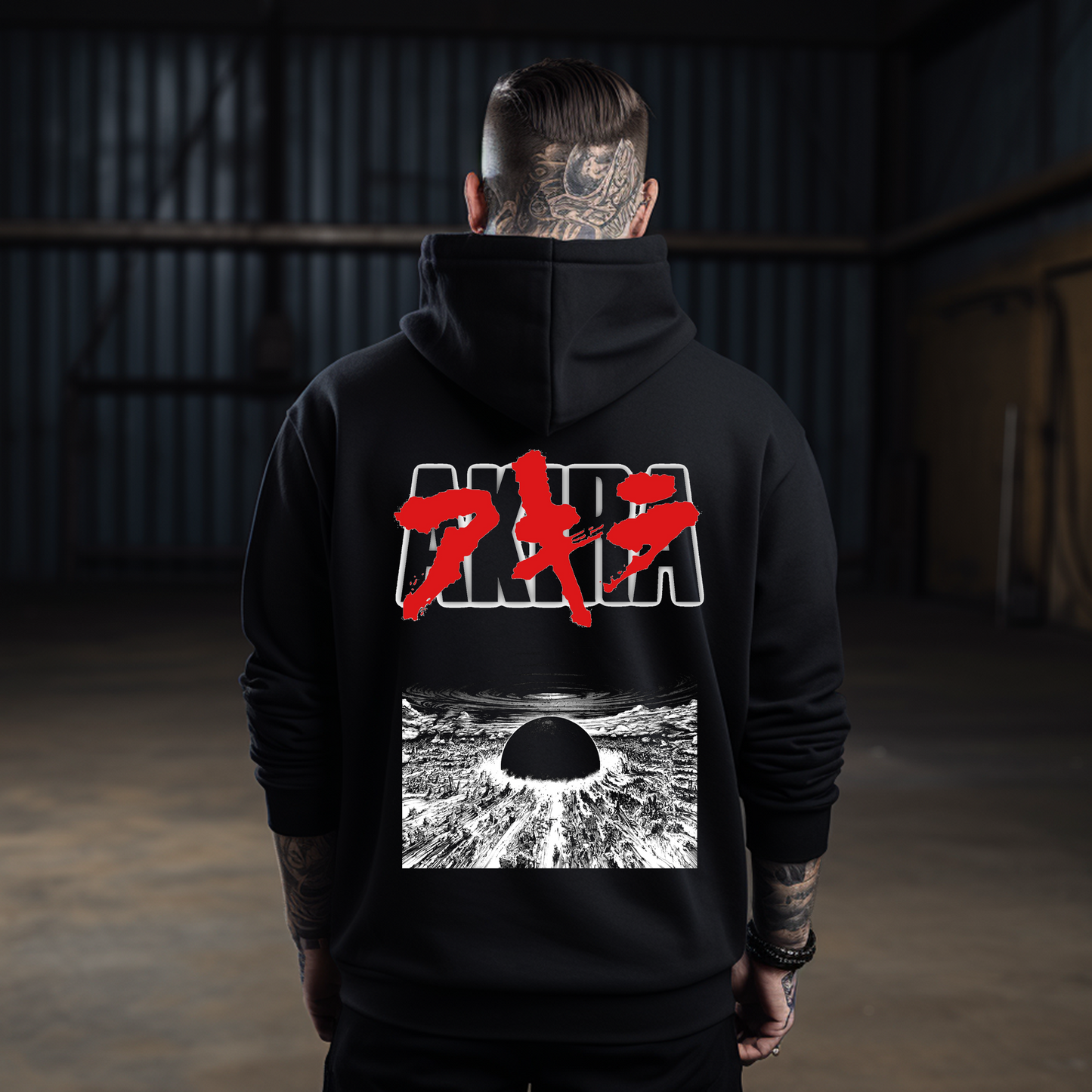 Sudadera Akira Edición Exclusiva – Arte de Neo-Tokio