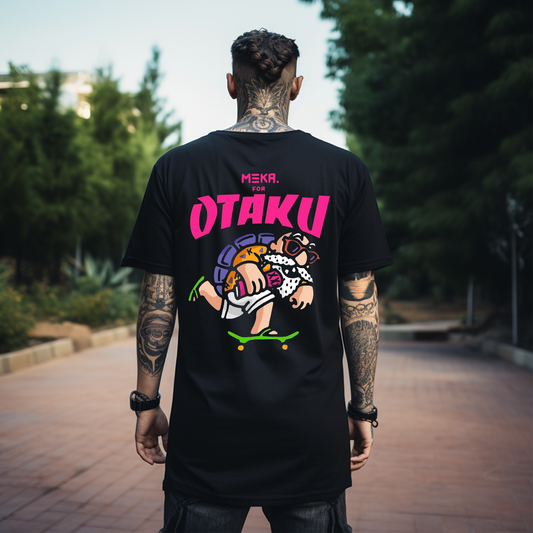 Camiseta Oversize - Meka For Otaku