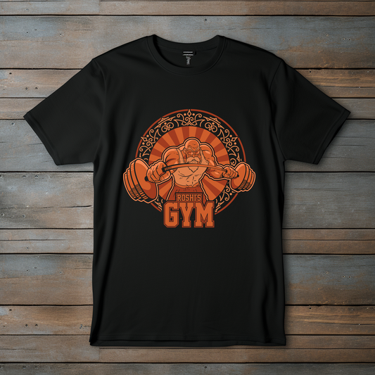 Camiseta "Roshi's Gym" – Potencia y Estilo Inspirado en el Anime