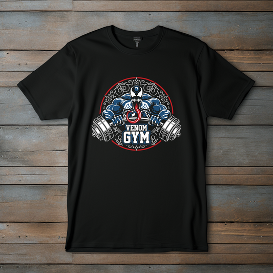 Camiseta "Venom Gym - Edición Power Strength"