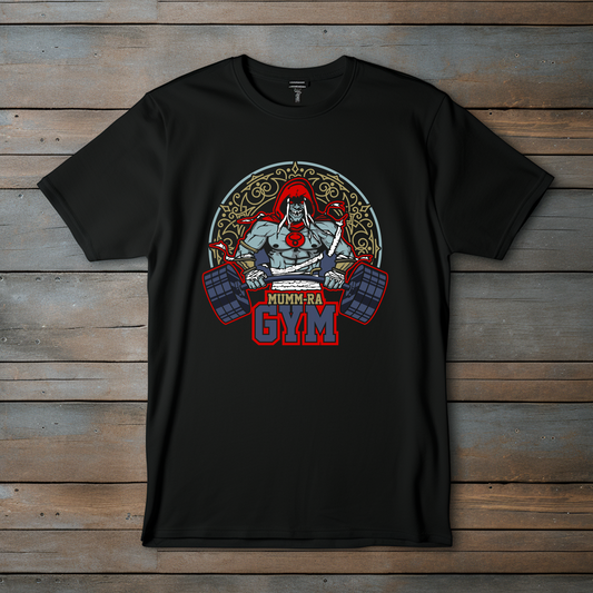 CAMISETA DE ANIME - DISEÑO EXCLUSIVO "MUMM-RA GYM"