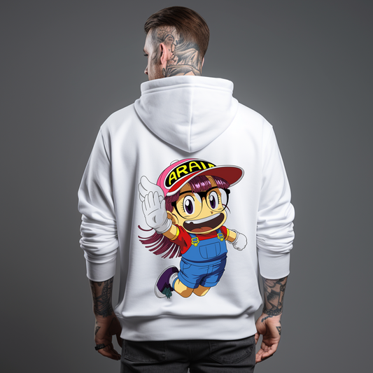 Sudadera "Arale-chan Retro: Divertida y Adorable" – Estilo Anime Clásico