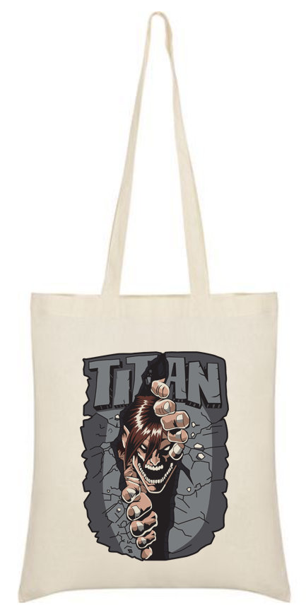 Bolsa Anime - Tote Bag Ataque Titán