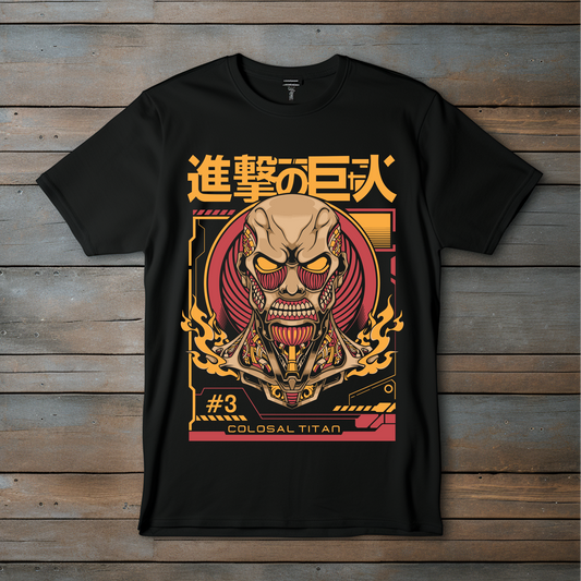 Camiseta del Titán Colosal – Attack on Titan