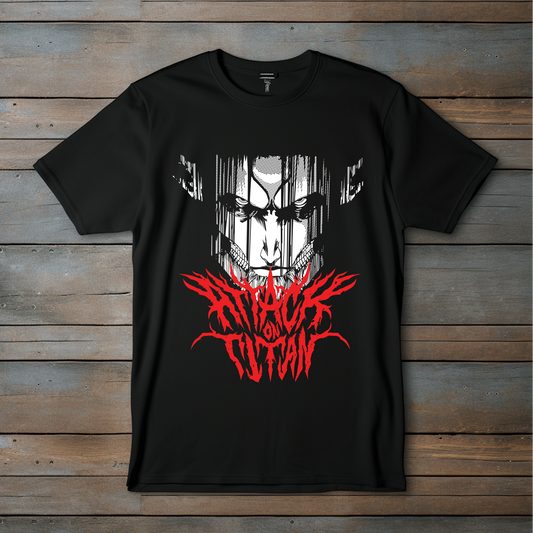 Camiseta Titan's Shadow – Diseño de Impacto de Attack on Titan