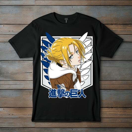 Camiseta Annie Leonhart – Attack on Titan