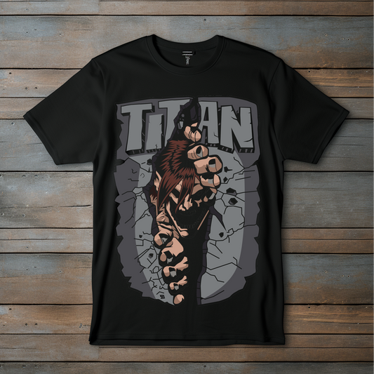 Camiseta Titán en Modo Destrucción – Attack on Titan