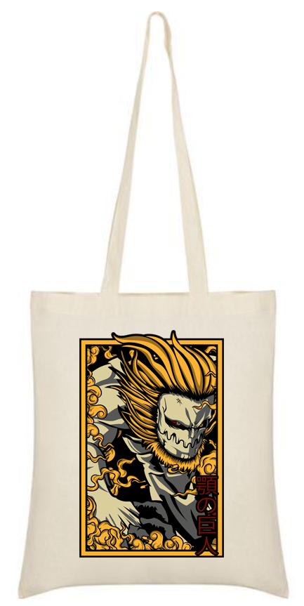 Bolsa Anime - Tote Bag Titán Acorazado