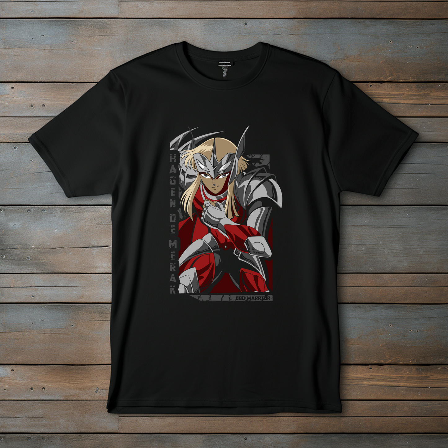 Camiseta Esencial "Hagen de Merak – Guerrero de Asgard