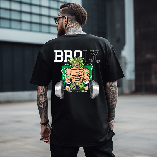 CAMISETA ANIME OVERSIZE FIT BROLY