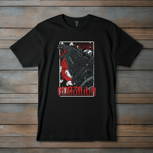 Camiseta Team Godzilla – Kaiju Godzilla