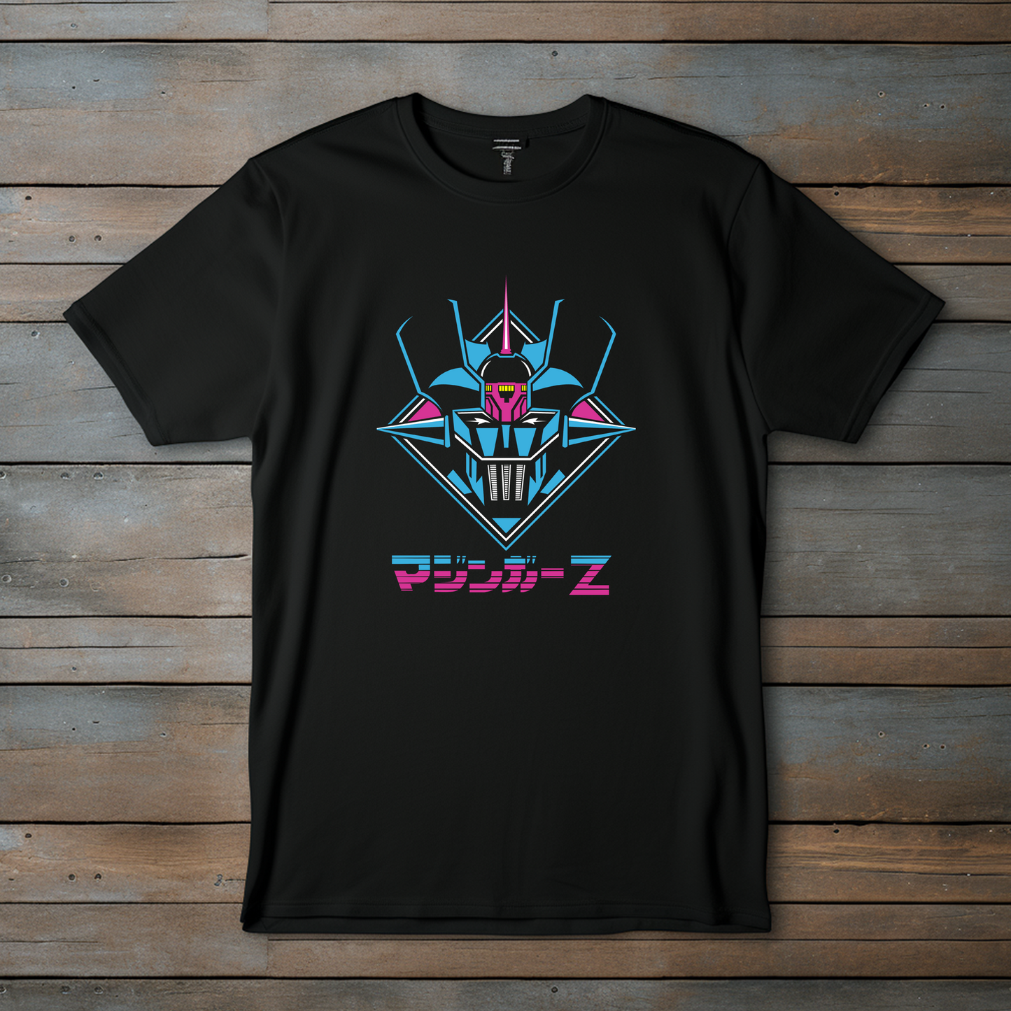 Camiseta Esencial - Mazinger Z  Mecha Retro